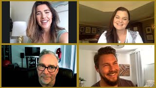 Jacqueline MacInnes Wood, Scott Clifton & Heather Tom Interview - The Bold and the Beautiful