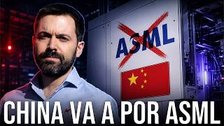 China amenaza el dominio de ASML: ¿peligra el corazón europeo de la IA?