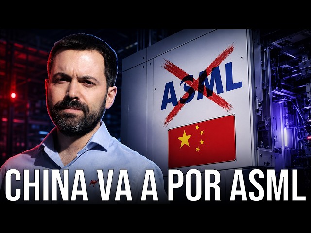 China amenaza el dominio de ASML: ¿peligra el corazón europeo de la IA?