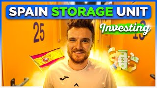 SELF-STORAGE FACILITY TOUR MADRID 🗄️🎿 My second storage unit investment