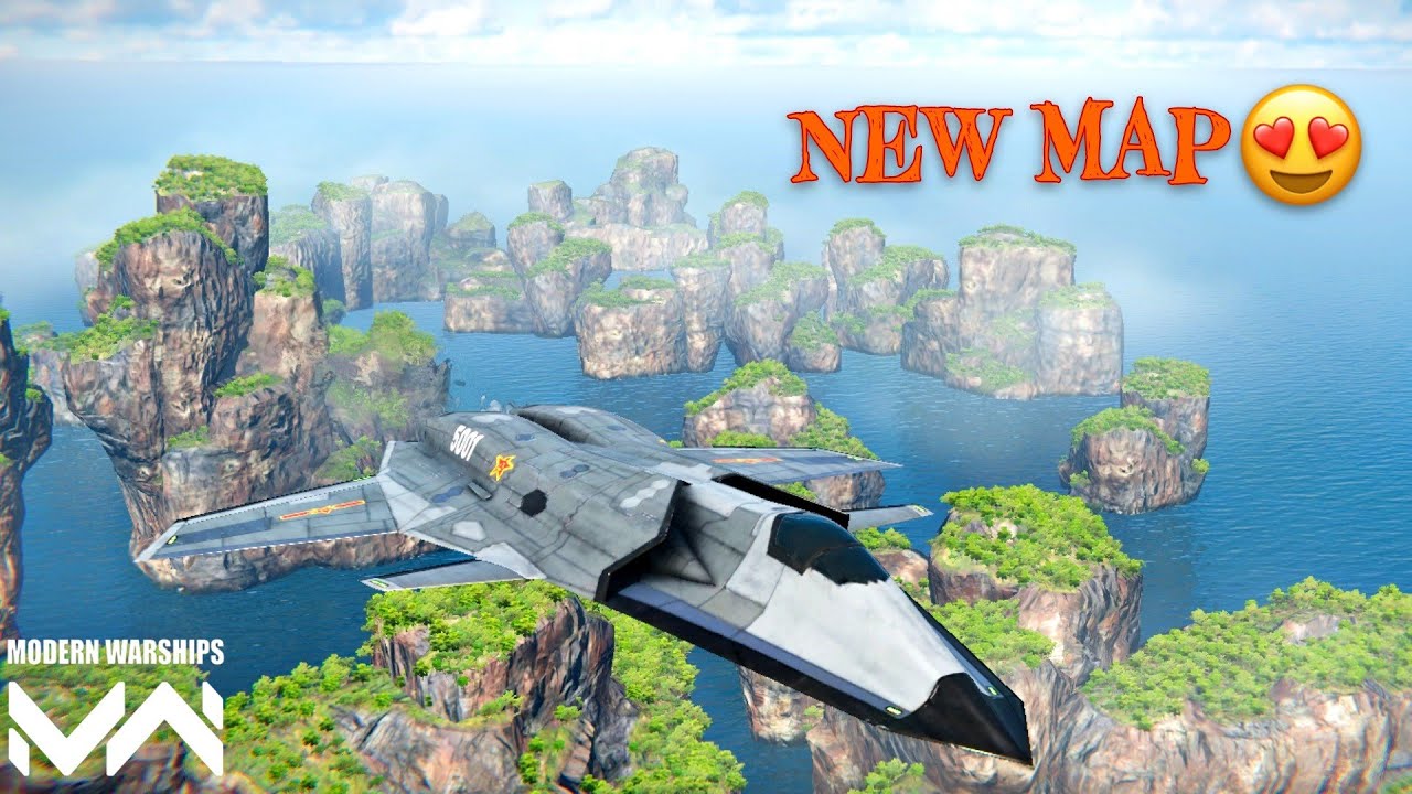 [ULTRA] Modern Warships New Map "Stone Peaks" GamePlay! With JS Zuikaku Using J-25 & J50 Trident.