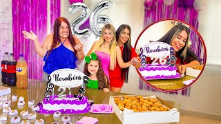 Dei Uma Festa Surpresa Pra Larissa E Ela Ficou Muito Impressionada