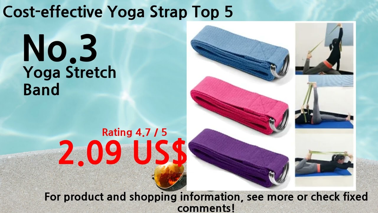 Dec. 2024 Best Budget Yoga Strap Ranking