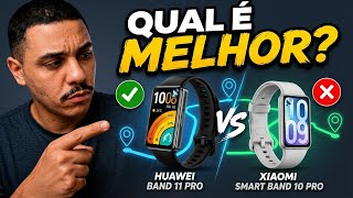 Xiaomi vs Huawei: Qual smartband com GPS integrado escolher?