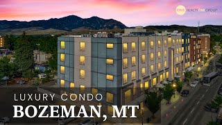 Luxury Condo Tour | Downtown Bozeman, Montana