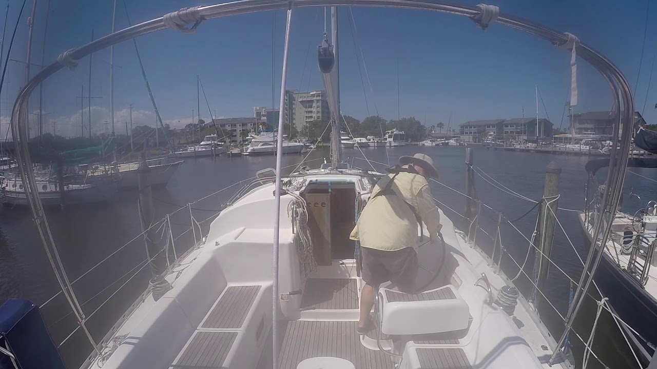 Single handed Docking YouTube