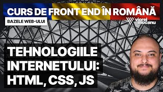Tehnologii web: #HTML, #CSS, #JS și relația dintre ele – Curs de Front End Development în Română