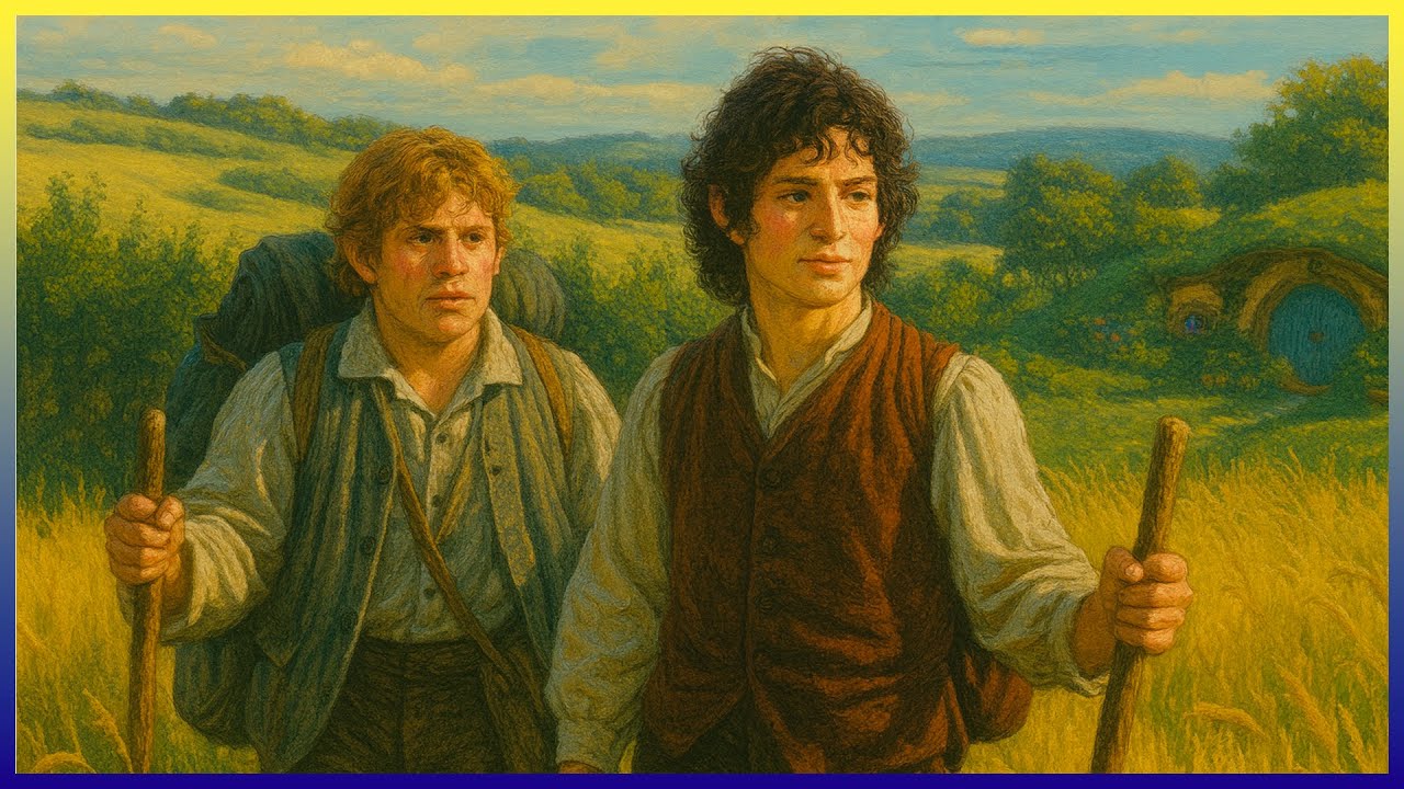 Andando pela Terra-média | LIVE 