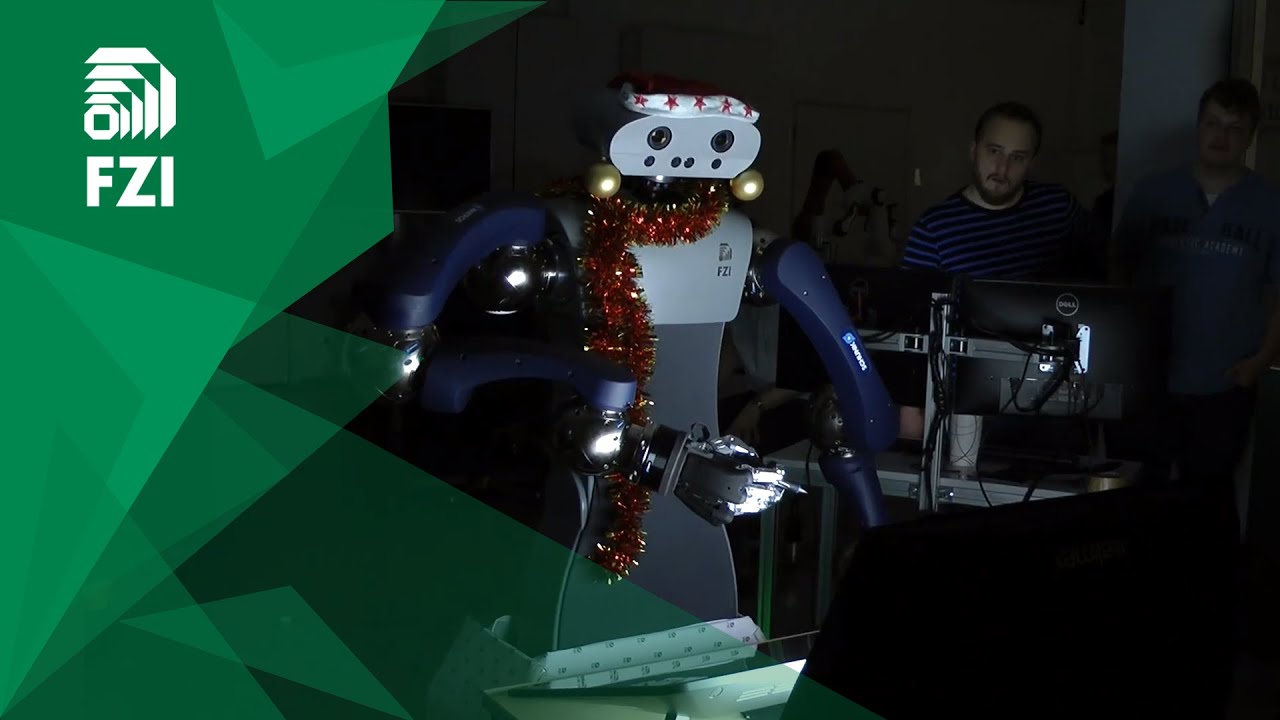 Making-of FZI Christmas Robotics 2018 Making-of FZI Christmas Robotics 2018
