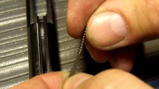 Dis-assembly and Reassembly of a Ruger Mark II 22 Pistol