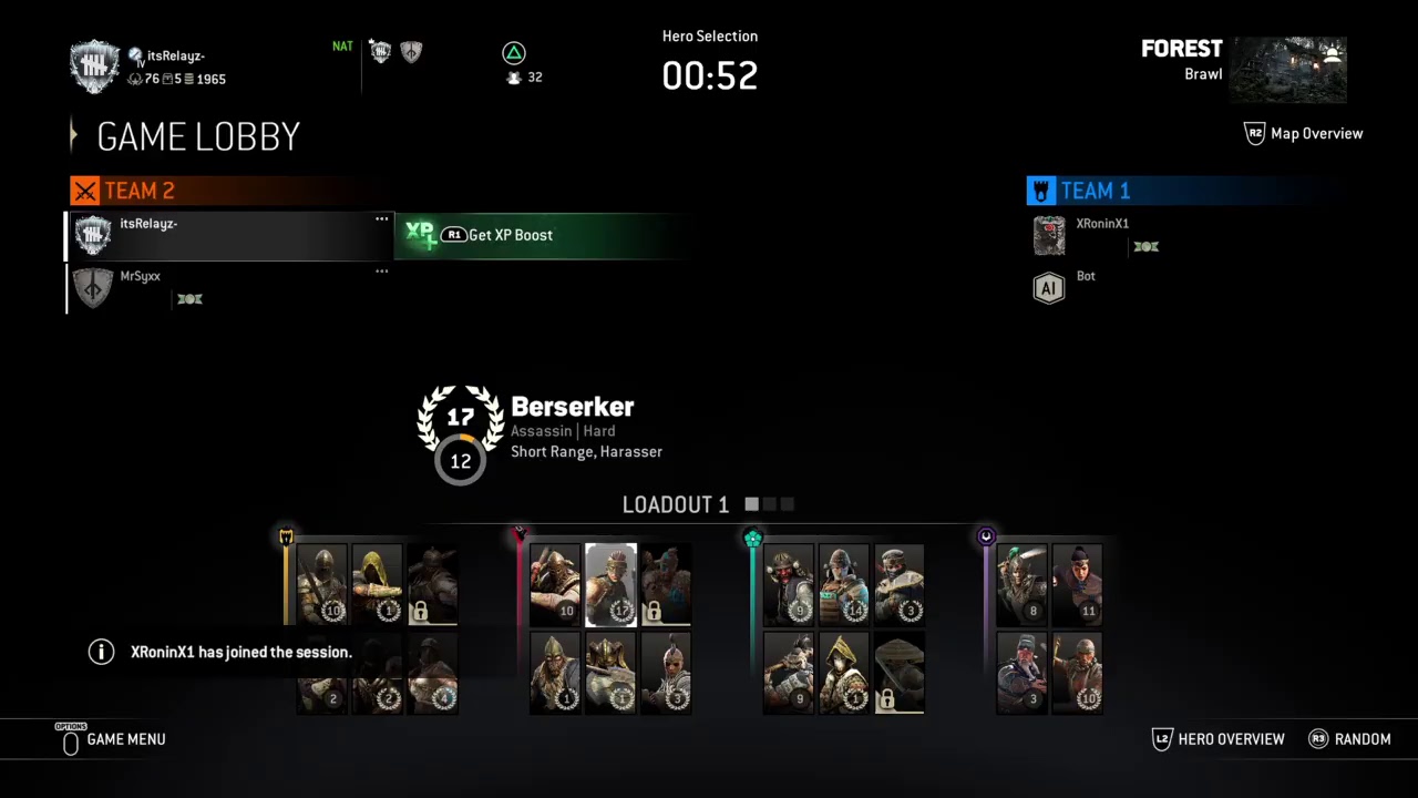 [For Honor] *NEW* EXECUTIONS ARE HERE! | PS4 MID LEVEL GAMEPLAY!