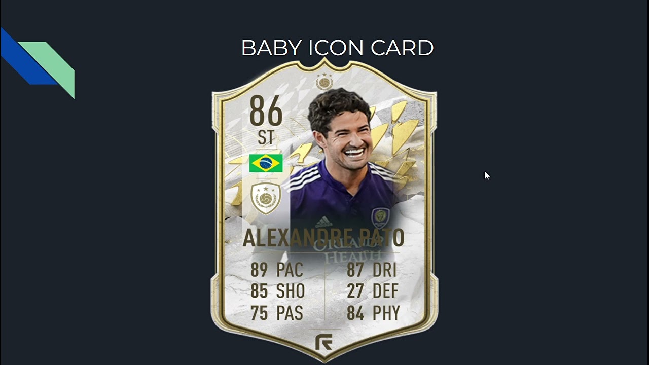 PATO Fifa 30 Icon Card