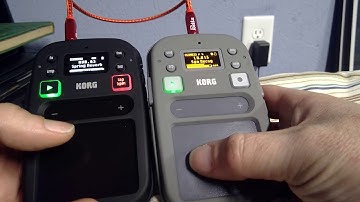 Kaoss Pad and Kaossilator 2s