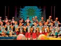 Coro El Circo del Sol -- TANGO homenaje ANTONIO MARTIN