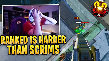 When ImperialHal Plays Ranked After 6 HOURS Of Scrims