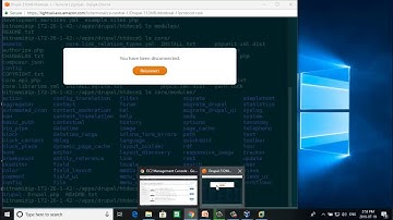Install Drupal on AWS EC2