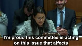 Congresswoman Barragán Discusses Water Contamination