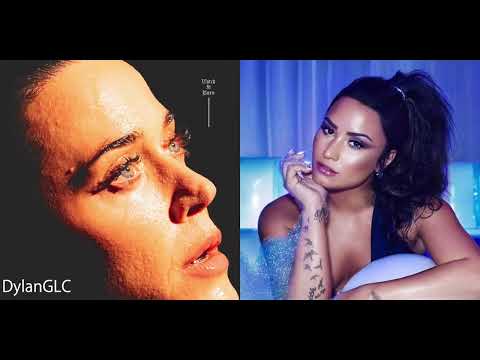 Sorry It Burns | Katy Perry & Demi Lovato Mixed Mashup!