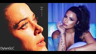 Sorry It Burns | Katy Perry & Demi Lovato Mixed Mashup!