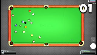 Pool 2D - Poolians [ PC Version ] - 8 Ball Pool Win Gameplay Part 1 [ PC ] screenshot 5