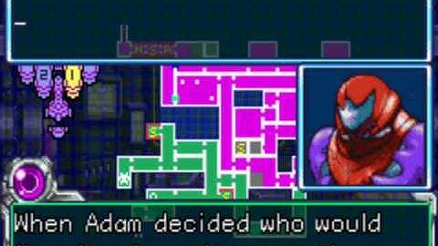 Metroid Fusion Bit 16 Part 2: Adam