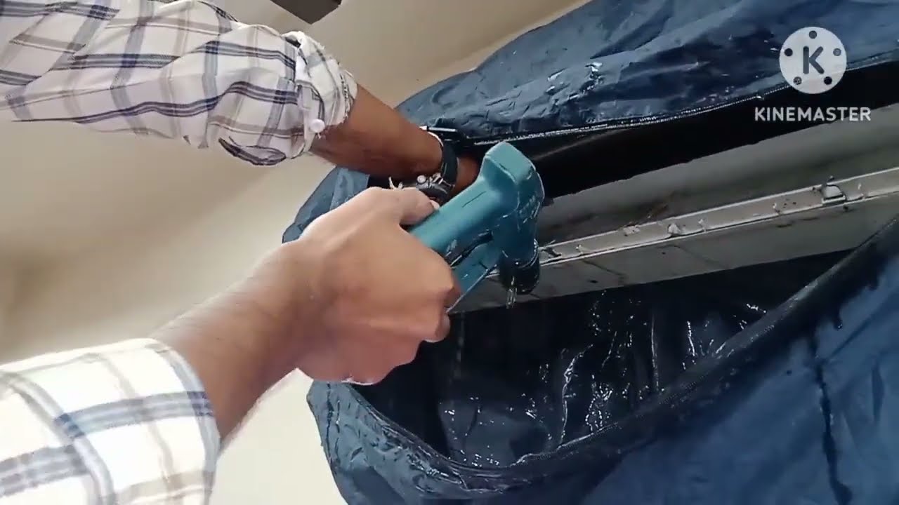 Split AC Servicing At Home ! Ac service kaise kare