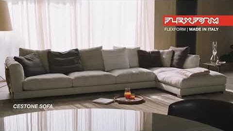 FLEXFORM CESTONE sofa | Home at last