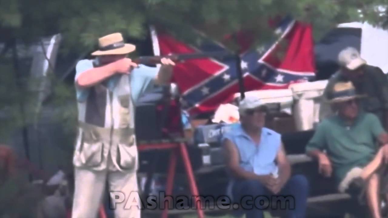 horseshoe bend Confederate Flag Flies Proud, Protected in Pennsylvania