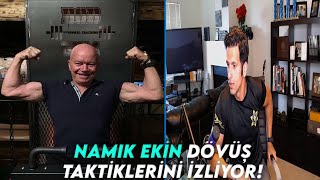 Amerikalı Aynasız - Namık Ekin Dövüş Taktiklerini İzliyor!