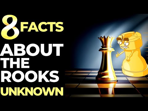 ▷ Chess rook: Amazing new information about this piece!