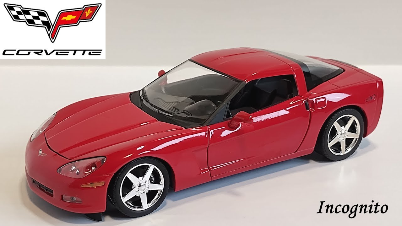 Greenlight 2012 Chevrolet Corvette z06 Kristall rot 1/64 Diecast Modell 27870 A
