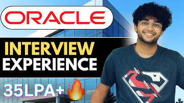 Oracle Interview Experience | How to crack Oracle