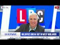 Britain is burning - where is the Prime Minister?