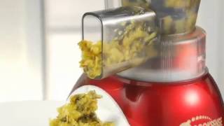 CookSense 47rpm Twin Blades Slow Juicer Blending and Chopping Attachment