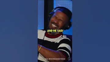 Jamie Foxx Meets Ray Charles 