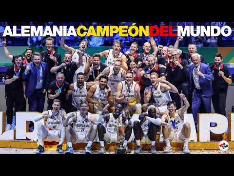 FIBAWC | ALEMANIA es el nuevo CAMPEÓN del MUNDO #fibawc