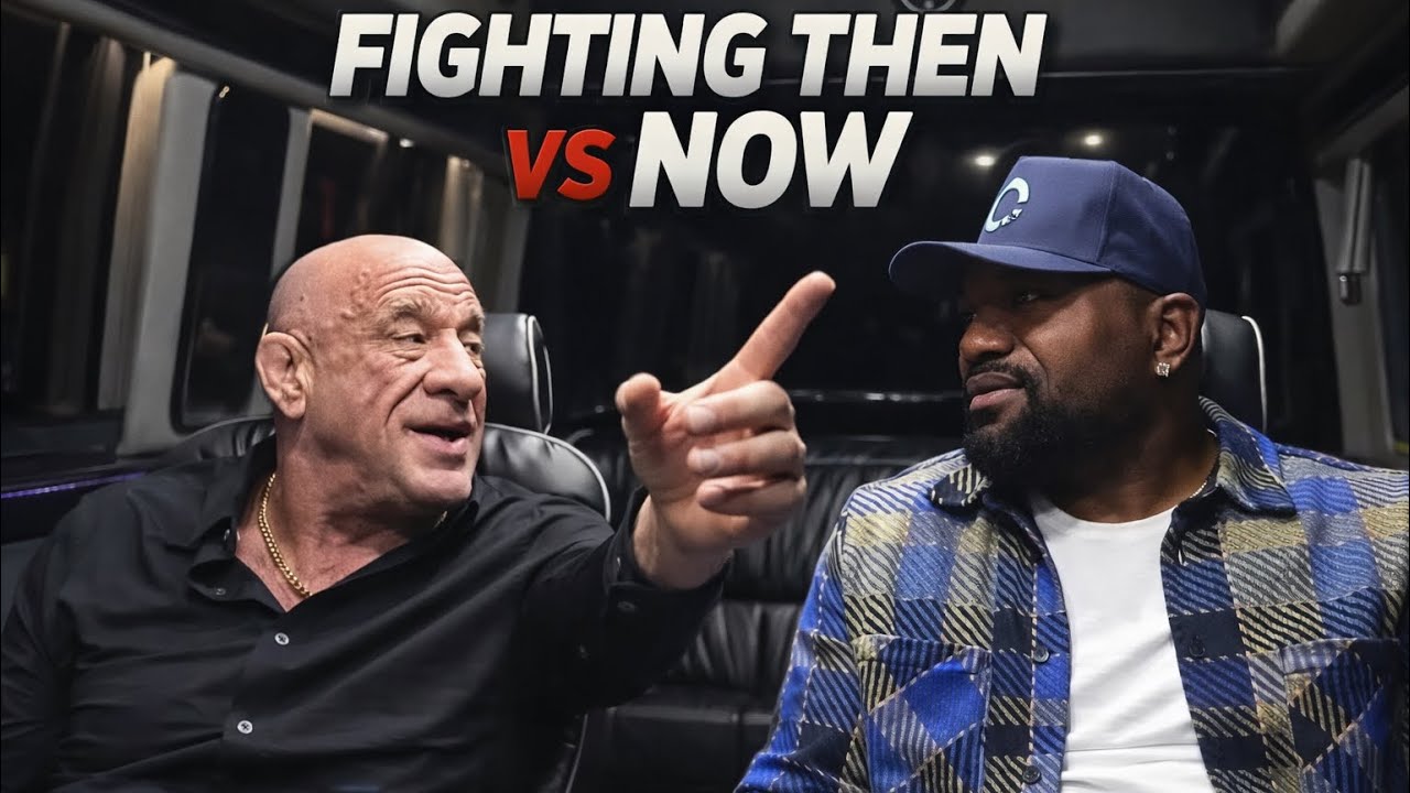 Rampage & Mark Coleman On MMA Today