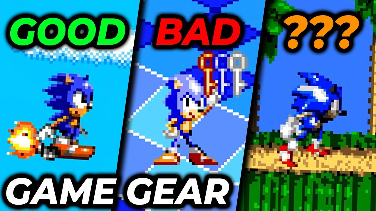 The Good, The Bad & The Bizarre | Game Gear Sonic Games