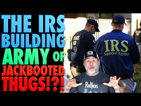 IRS Building Private Army of Jackbooted Thugs!?!