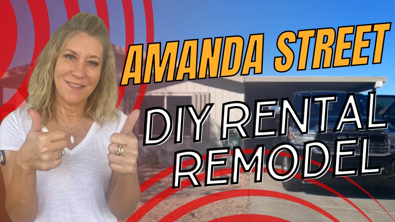 Amanda Street DIY rental remodel. The Fahey's take on their mom's