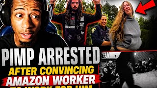 Pimp Arrested Grooming Amazon Worker For  The Streets 🚨”