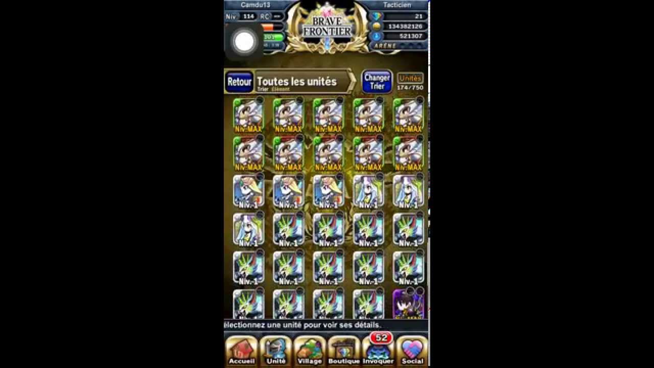 Hack Brave Frontier RPG FR Injection TOOL IOS ANDROID