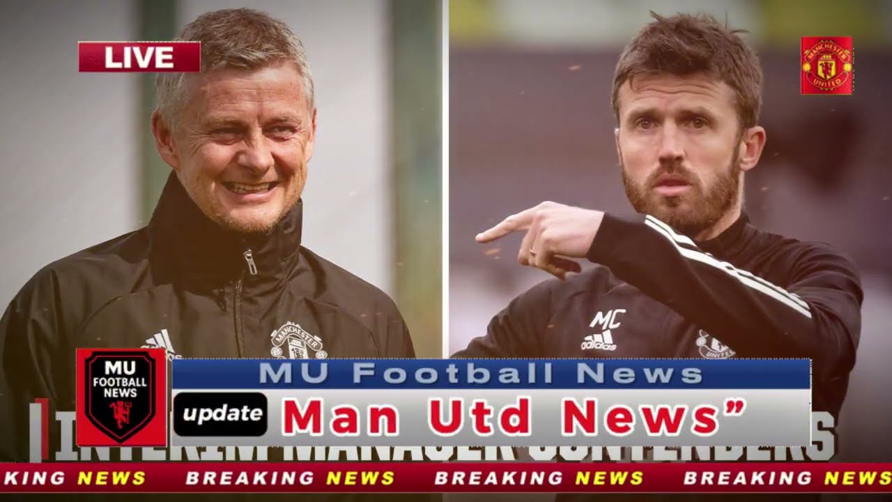 Майкл Каррик близок к тому, чтобы стать временным главным тренером «Манчестер Юнайтед». «Манчесте...