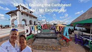Cozumel Cruise Port Without Excursions – Is It Worth Staying at the Port?