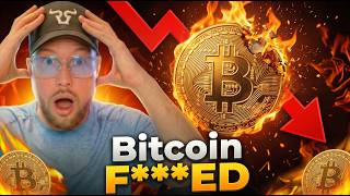 Bitcoin Is DYING?! What I Found Behind This Crash Made Me Sick