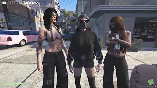 Taco reunites with Cat and Krystal and makes a Plan ft Bobby Porter | Prodigy RP | GTA RP | CG