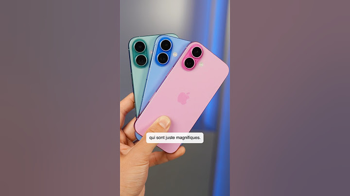 Voici l’iPhone 16 !