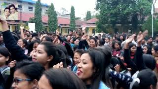 De de dheki de!! Kusum Koilash Live at DR College Golaghat