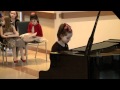 Christmas Piano Recital 2010 - Part 1