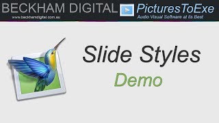 Slide Styles Demo